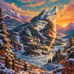 wolf winter