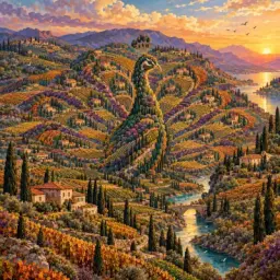 peacock vineyard