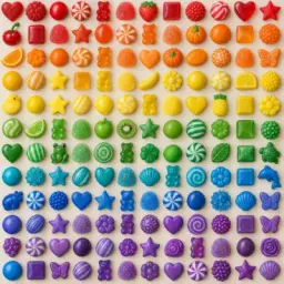 candies