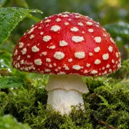 red mushroom
