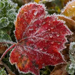 frost leaf