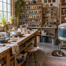 glaze jars