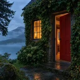 red door