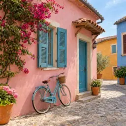 pink house