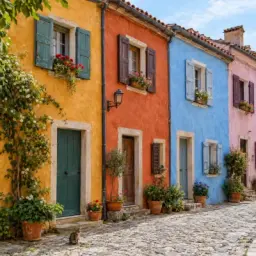 four houses