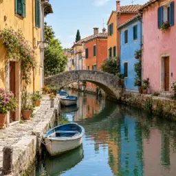 small canal