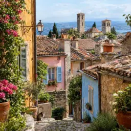 terracotta roofs