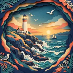 lighthouse coast