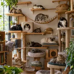 cat wall