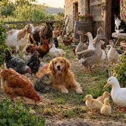 farmyard