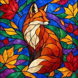 autumn fox