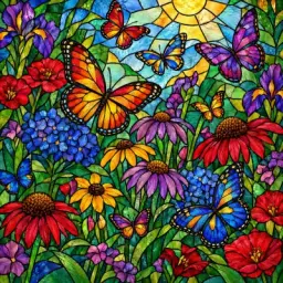 butterfly garden