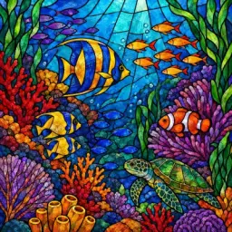 glass reef