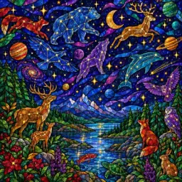 star animals