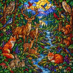 forest friends