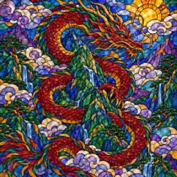 mountain dragon