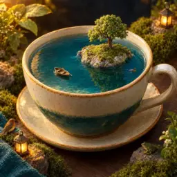 tea lake