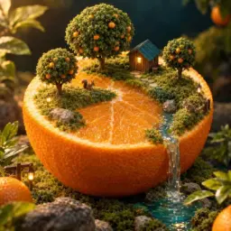 orange orchard