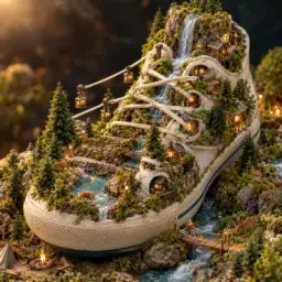 sneaker village