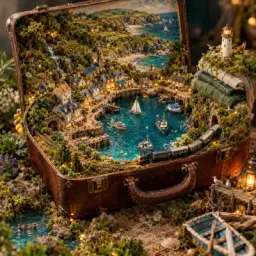 suitcase harbor