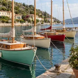 sailboats