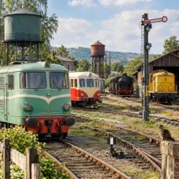 rail yard