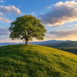 lone tree
