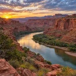 canyon bend