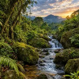 jungle stream