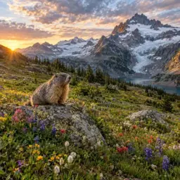 flower alps