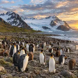 penguin beach